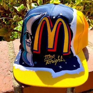 Bill Elliot #94 NASCAR Mac Tonight Vintage Hat